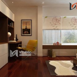 Đắm mình trong không gian nội thất cao cấp biệt thự hiện đại NTB1408