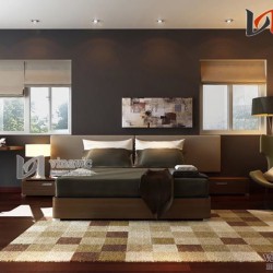 Đắm mình trong không gian nội thất cao cấp biệt thự hiện đại NTB1408