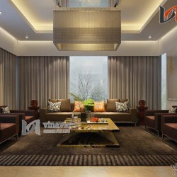 Đắm mình trong không gian nội thất cao cấp biệt thự hiện đại NTB1408