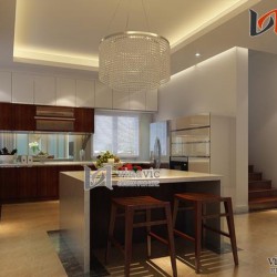 Đắm mình trong không gian nội thất cao cấp biệt thự hiện đại NTB1408