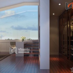 Đắm mình trong không gian nội thất cao cấp biệt thự hiện đại NTB1408