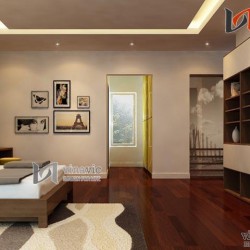 Đắm mình trong không gian nội thất cao cấp biệt thự hiện đại NTB1408