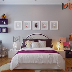 Mẫu thiết kế nội thất chung cư hiện đại NTC1401