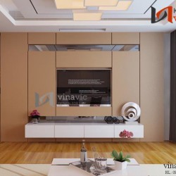 Mẫu thiết kế nội thất chung cư hiện đại NTC1401