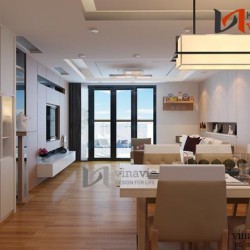 Mẫu thiết kế nội thất chung cư hiện đại NTC1401