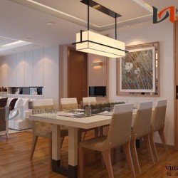 Mẫu thiết kế nội thất chung cư hiện đại NTC1401