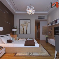Mẫu thiết kế nội thất chung cư hiện đại NTC1401
