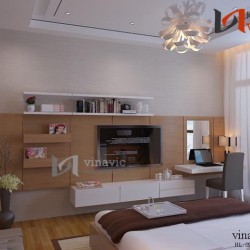 Mẫu thiết kế nội thất chung cư hiện đại NTC1401