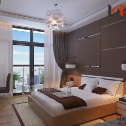 Mẫu thiết kế nội thất chung cư hiện đại NTC1401