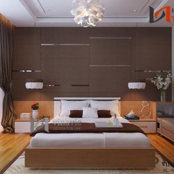Mẫu thiết kế nội thất chung cư hiện đại NTC1401