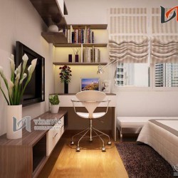 Nội thất NTO1404 biến không gian sống thành bức tranh nghệ thuật