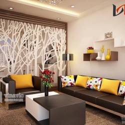 Nội thất NTO1404 biến không gian sống thành bức tranh nghệ thuật