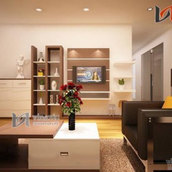 Nội thất NTO1404 biến không gian sống thành bức tranh nghệ thuật