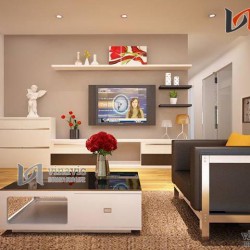 Nội thất NTO1404 biến không gian sống thành bức tranh nghệ thuật