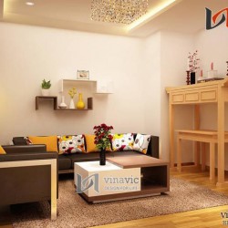 Nội thất NTO1404 biến không gian sống thành bức tranh nghệ thuật
