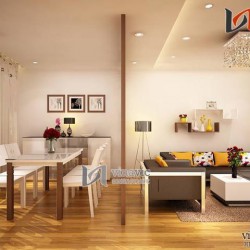 Nội thất NTO1404 biến không gian sống thành bức tranh nghệ thuật