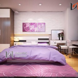 Nội thất NTO1404 biến không gian sống thành bức tranh nghệ thuật
