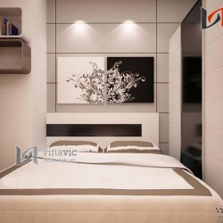 Nội thất NTO1404 biến không gian sống thành bức tranh nghệ thuật