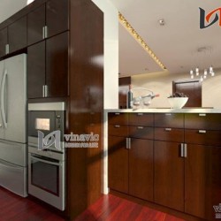 Nội thất chung cư 3 phòng ngủ 1 P.khách, bếp ăn NTC1405