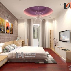 Nội thất chung cư 3 phòng ngủ 1 P.khách, bếp ăn NTC1405