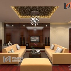 Nội thất chung cư 3 phòng ngủ 1 P.khách, bếp ăn NTC1405