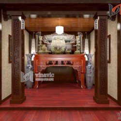 Nội thất chung cư 3 phòng ngủ 1 P.khách, bếp ăn NTC1405