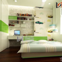 Nội thất chung cư 3 phòng ngủ 100m2 NTC1406