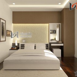 Nội thất chung cư 3 phòng ngủ 100m2 NTC1406