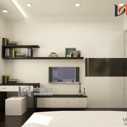 Nội thất chung cư 3 phòng ngủ 100m2 NTC1406
