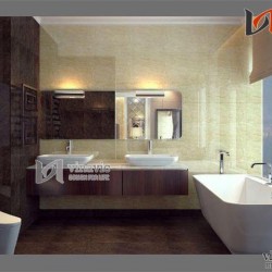 Nội thất cho căn hộ 90m2 tone màu ấm áp NTC1407