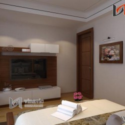 Nội thất hiện đại cho căn hộ chung cư NTC1408