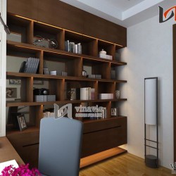 Nội thất hiện đại cho căn hộ chung cư NTC1408