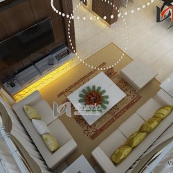 Nội thất hiện đại cho căn hộ chung cư NTC1408