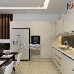 Nội thất hiện đại cho căn hộ chung cư NTC1408