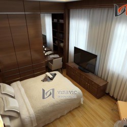 Nội thất hiện đại cho căn hộ chung cư NTC1408