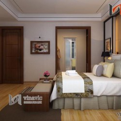 Nội thất hiện đại cho căn hộ chung cư NTC1408