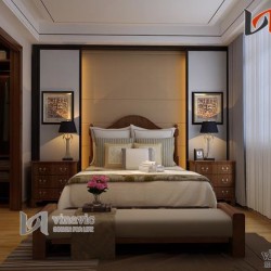Nội thất hiện đại cho căn hộ chung cư NTC1408
