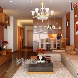 Nội thất chung cư đẹp NTC1411