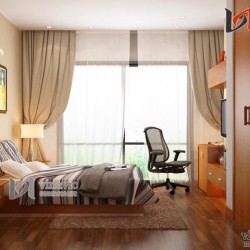 Nội thất chung cư đẹp NTC1411