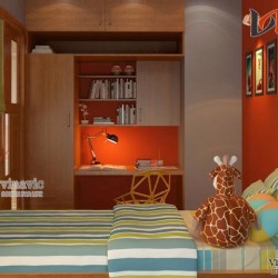 Nội thất chung cư đẹp NTC1411