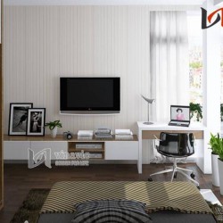Mẫu nội thất tone màu nâu trầm quyến rũ NTC1415