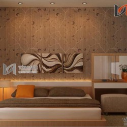 Thiết kế nội thất chung cư 3 phòng ngủ 112m2 NTC1417