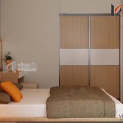 Thiết kế nội thất chung cư 3 phòng ngủ 112m2 NTC1417