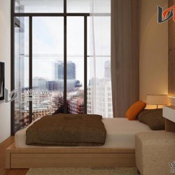Thiết kế nội thất chung cư 3 phòng ngủ 112m2 NTC1417