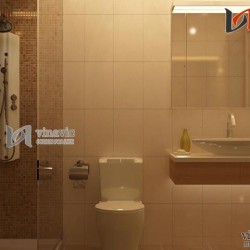 Thiết kế nội thất chung cư 3 phòng ngủ 112m2 NTC1417