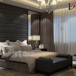 Nội thất chung cư 75m2 tone trắng tinh khôi  NTC1419