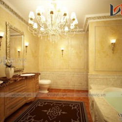 Nội thất chung cư theo phong cách hoàng gia NTC1423