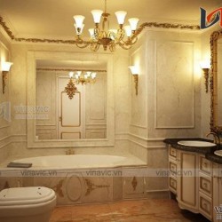 Nội thất chung cư theo phong cách hoàng gia NTC1423