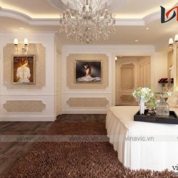 Nội thất chung cư theo phong cách hoàng gia NTC1423