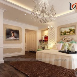Nội thất chung cư theo phong cách hoàng gia NTC1423